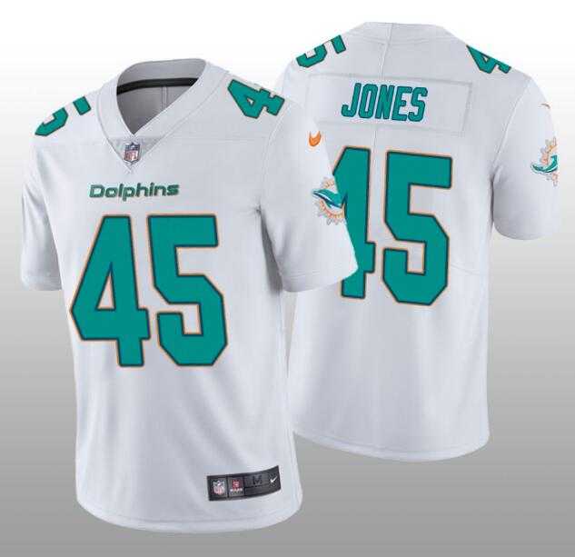Nike Dolphins 45 Brandon Jones White Vapor Untouchable Limited Jersey Dzhi,We sell and wholesale Nike Dolphins 45 Brandon Jones White Vapor Untouchable Limited Jersey Dzhi on line form chian!